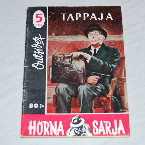 Outsider Horna sarja 5 - 1960 Tappaja